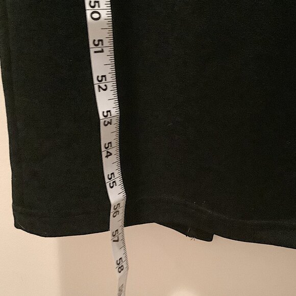 ABS One-shoulder Black Formal Dress by Allen Schwartz - Picture 14 of 16